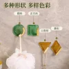 New light luxury geometric hook, moisture-proof, waterproof, no need for drilling, no trace, strong load-bearing, bathroom door, bedroom door, rear adhesive hook details Picture